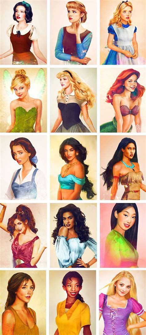 r34 disney|Realistic Princess Series